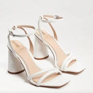 Sam Edelman Kia Sandal Heel White 7